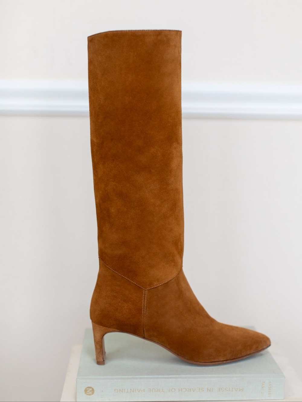 Emerson Fry Lou Walking Boot in Camel
